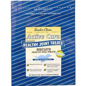  Breeders Choice Active Care Healthy Joint Biscuits   24 