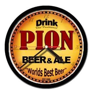  PION beer and ale cerveza wall clock 