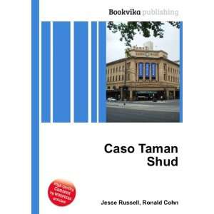  Caso Taman Shud Ronald Cohn Jesse Russell Books