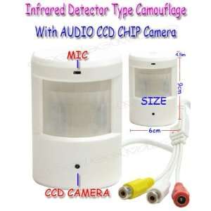   infrared detector type camouflage ccd camera cctv