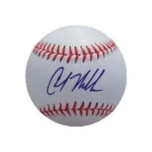  Chad Moeller autographed Baseball