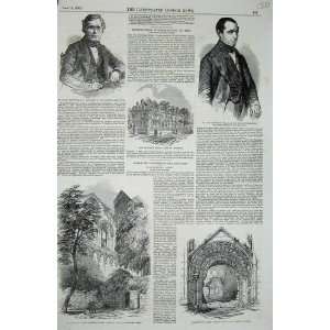   1850 David Brewster Cockburn Glastonbury Abbey School