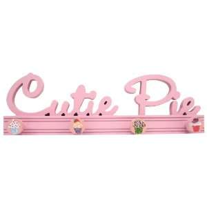   Concepts Frames D2270PK Pink Cutie Pie Peg Wall Hook