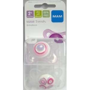  Mam 2Mth+ Trends Sili Pacifier Case Pack 24 Baby