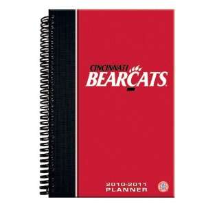  Cincinnati Bearcats NCAA 2010 11 5X8 Planner Sports 