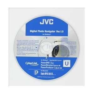  JVC LY32210 0B9B SOFTWARE, CD ROM 