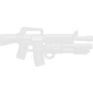  BrickArms 2.5 Scale Weapon M16DBR Masterkey White Toys 