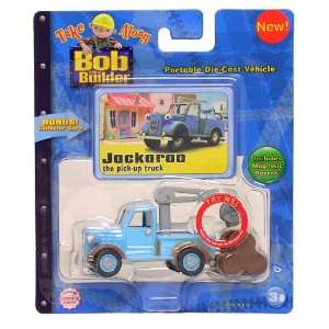  Bob The Builder Take Along Die Cast Jackaroo the Pick Up 