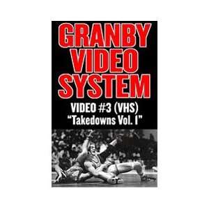   Granby System Video #3 Takedowns Vol.1 VHS Tape