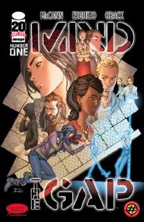 MIND THE GAP #1 1st PRINT Exclusive Variant by Adrian Alphona, HOT 