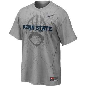 Nike Penn State Nittany Lions 2011 Football Practice T shirt   Ash 