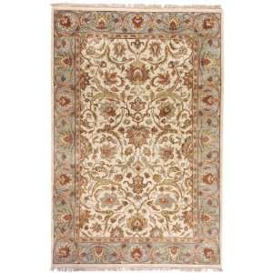 Taj Mahal Collection Traditional Hand Knotted Wool Area Rug 9.60 x 13 