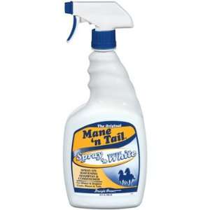  Mane N Tail Spray n White 32oz