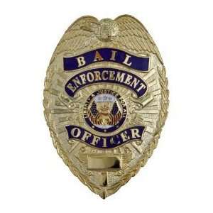  HWC Gold Bail Enforcement Officer Breast Badge Everything 