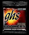 12 Sets GHS Boomers TNT Thin/Thick 10 52 Electric Guitar Strings NEW