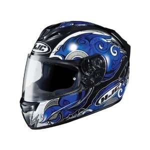  HJC FS 15 FS15 Fullface Helmet   Surge Blue 2XLarge 