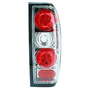  Nissan 1998 2004 Frontier Tail Lamps/ Lights, Crystal Eyes 