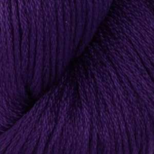  Tahki Cotton Classic Lite Yarn (4940) Dark Purple By The 