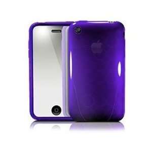   iSkinSolo Fx Case for iPhone 3G, 3G S purple