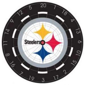Pittsburgh Steelers NFL Bristle Dart Board  Sports 