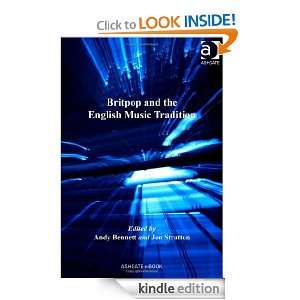 Britpop and the English Music Tradition (Ashgate Popular and Folk 