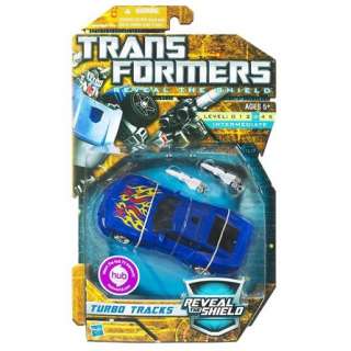 Transformers Reveal The Shield Deluxe Turbo Tracks  