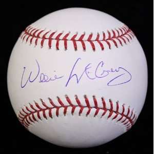  Willie McCovey Autographed Ball   OML JSA Sports 