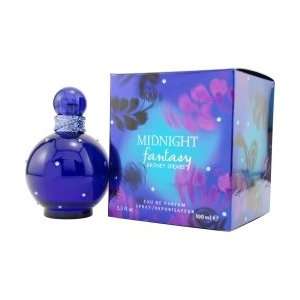  Midnight Fantasy by Britney Spears 3.3 oz Eau de Parfum 