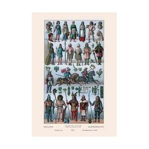  Britons and Gauls 20x30 poster