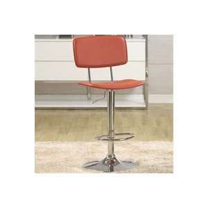  APA by Whalen Gas Lift Stool, with Chrome Base