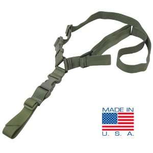  Condor Tactical Quick One Point Sling, OD Sports 