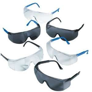  Tacoma Protective Eyewear   cr tc010 blk/clr non unc [Set 
