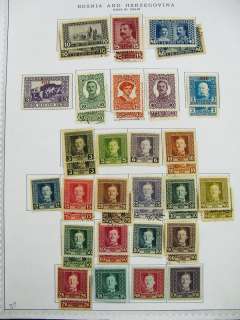 Bosnia Herzegovina Stamp Collection  