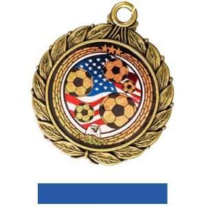   Medal Ribbon 8501 GOLD MEDAL/BLUE RIBBON 2.5 Arts, Crafts & Sewing