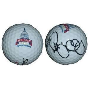  Rory McIlroy Signed 2011 US Open Titleist Golf Ball 