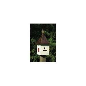  Heartwood SongBirdsuite Birdhouse   White