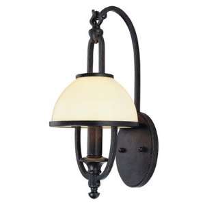  Brockton Wall Sconce in Country Forge