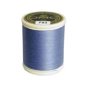  DMC Broder Machine 100% Cotton Thread Med Cornflower Blu 