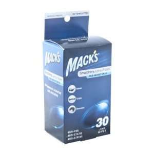  Macks Lens Wipes Lens Wipes Cleaning Towlettes, 30pk 