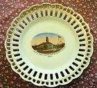 View of Boston Massachusetts MA Collector Plate  