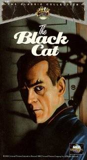 Black Cat [VHS] VHS Boris Karloff