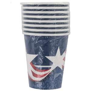  Bulk Buys KI352 Case Lot American Patriot Paper Drink Cup 