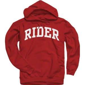 Rider Broncs Cardinal Arch Hooded Sweatshirt  Sports 