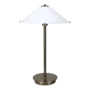  Howard Lamp Company T600 Satin Black Table Lamp