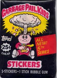 Garbage Pail Kids 5th Series 5 GPK Topps Wax Packs  