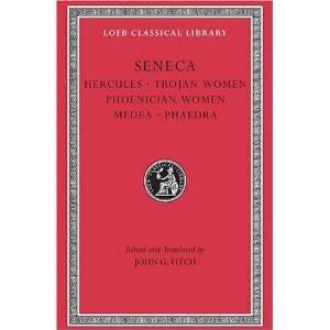   Medea. Phaedra (Loeb Classical Librar (9780674996021) Seneca Books