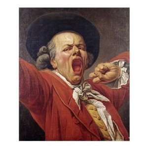 Francois joseph Ducreux   Self   Portrait As A Yawning Man Giclee 
