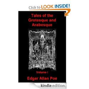 Tales of the Grotesque and Arabesque, Volume 1 Edgar Allan Poe 