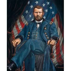    Ulysses Simpson Grant by William Meijer 26x32