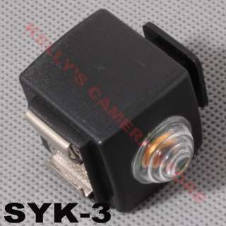 SYK 3 Optical Slave Trigger for Hot Shoe Flash  